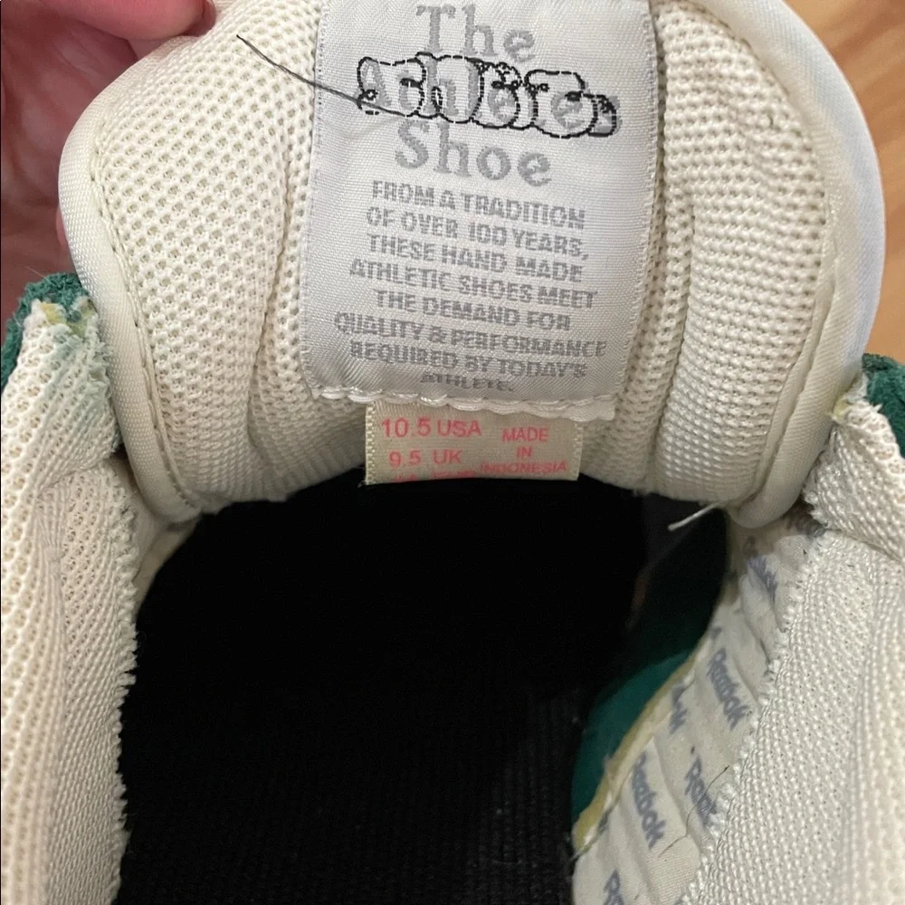 Sneeze x Reebok LT Court 'Viper Green' Sneakers (size 10.5)